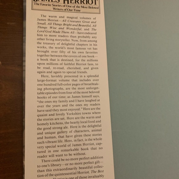 All creatures Great and Small Best of James Herriot Book now a PBS TV a show! - Picture 5 of 7